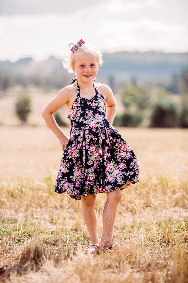 Girls Dream Big Bubble Dress Pattern - Ellie and Mac, Digital (PDF) Sewing Patterns | USA, Canada, UK, Australia