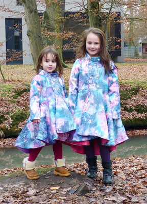 Kids Duchess Jacket Pattern