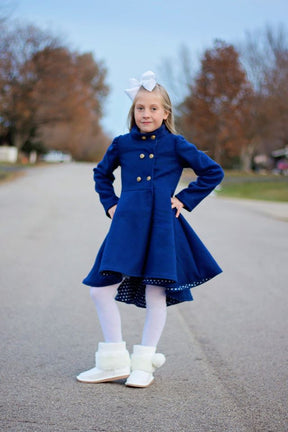 Kids Duchess Jacket Pattern