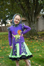 Ellie Twirl Dress Pattern - Ellie and Mac, Digital (PDF) Sewing Patterns | USA, Canada, UK, Australia