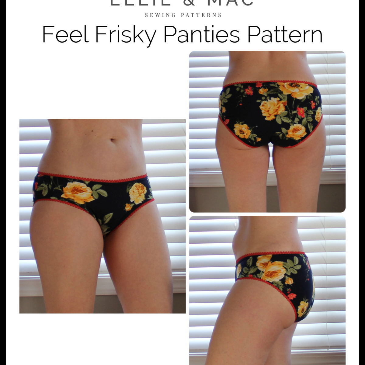 Feel Frisky Panties Pattern