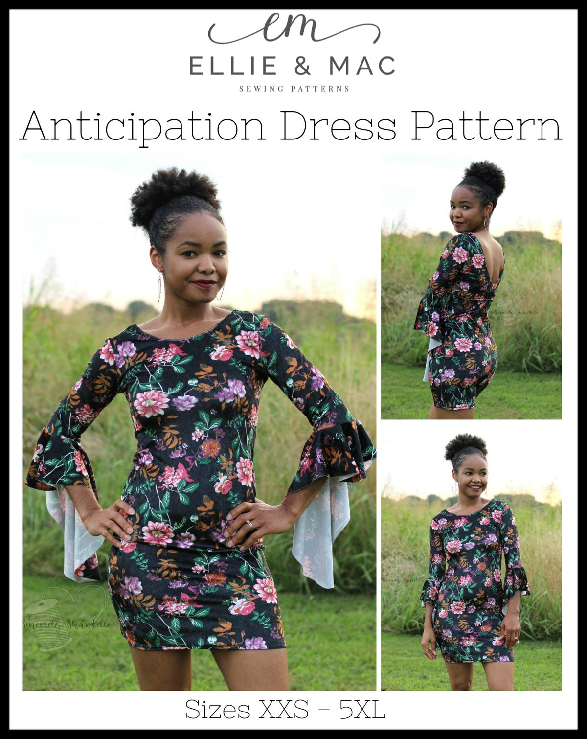Anticipation Dress Sewing Pattern