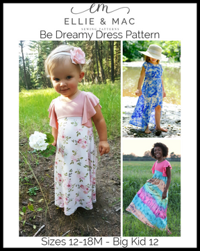 Kids Be Dreamy Dress Pattern