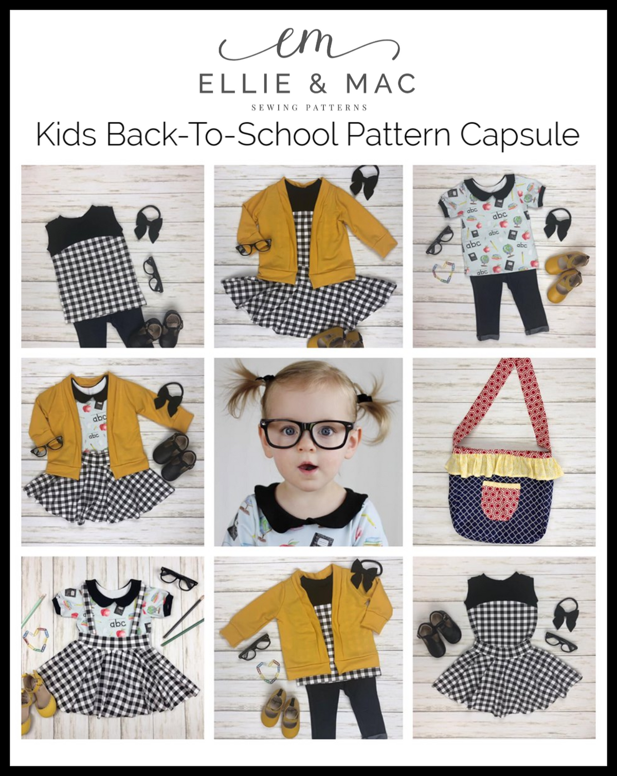 Kids Back To School Capsule - Clearance