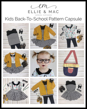 Kids Back To School Capsule - Clearance