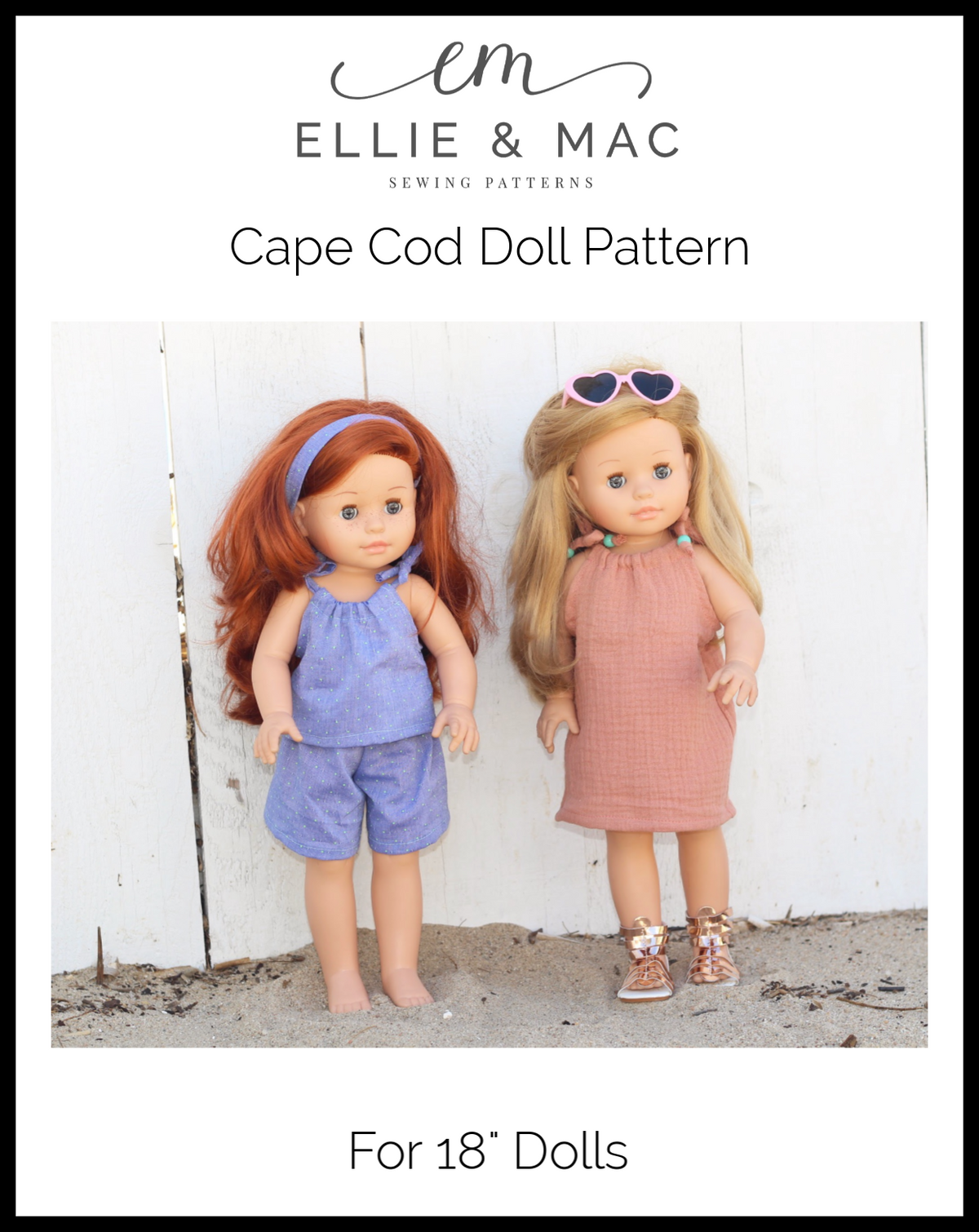 Cape Cod Doll Pattern