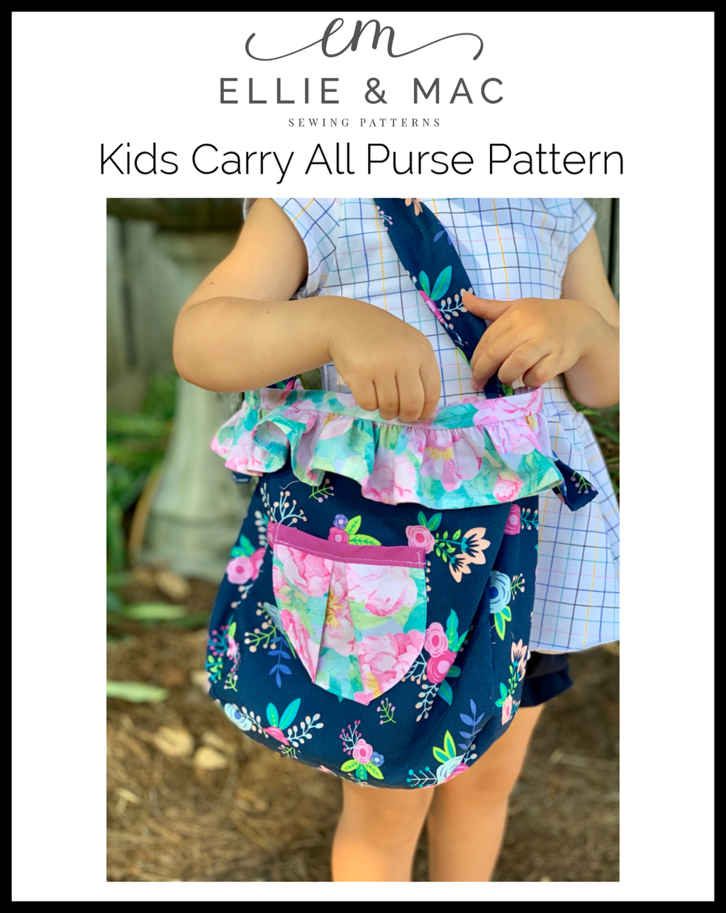 Kids Carry All Purse Sewing Pattern