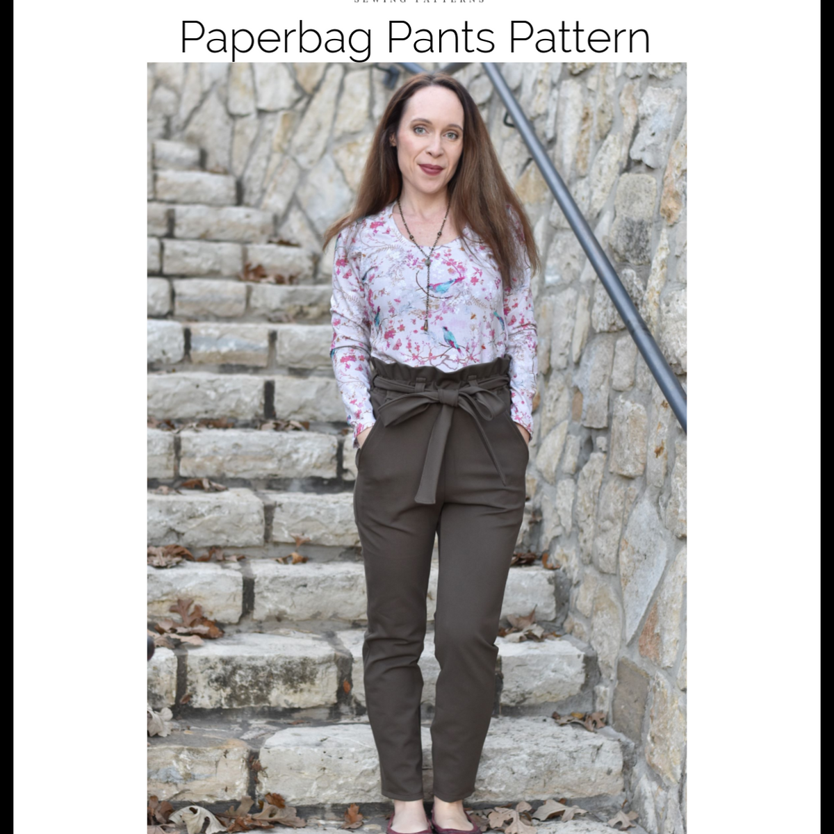 Paperbag Pants -  Canada