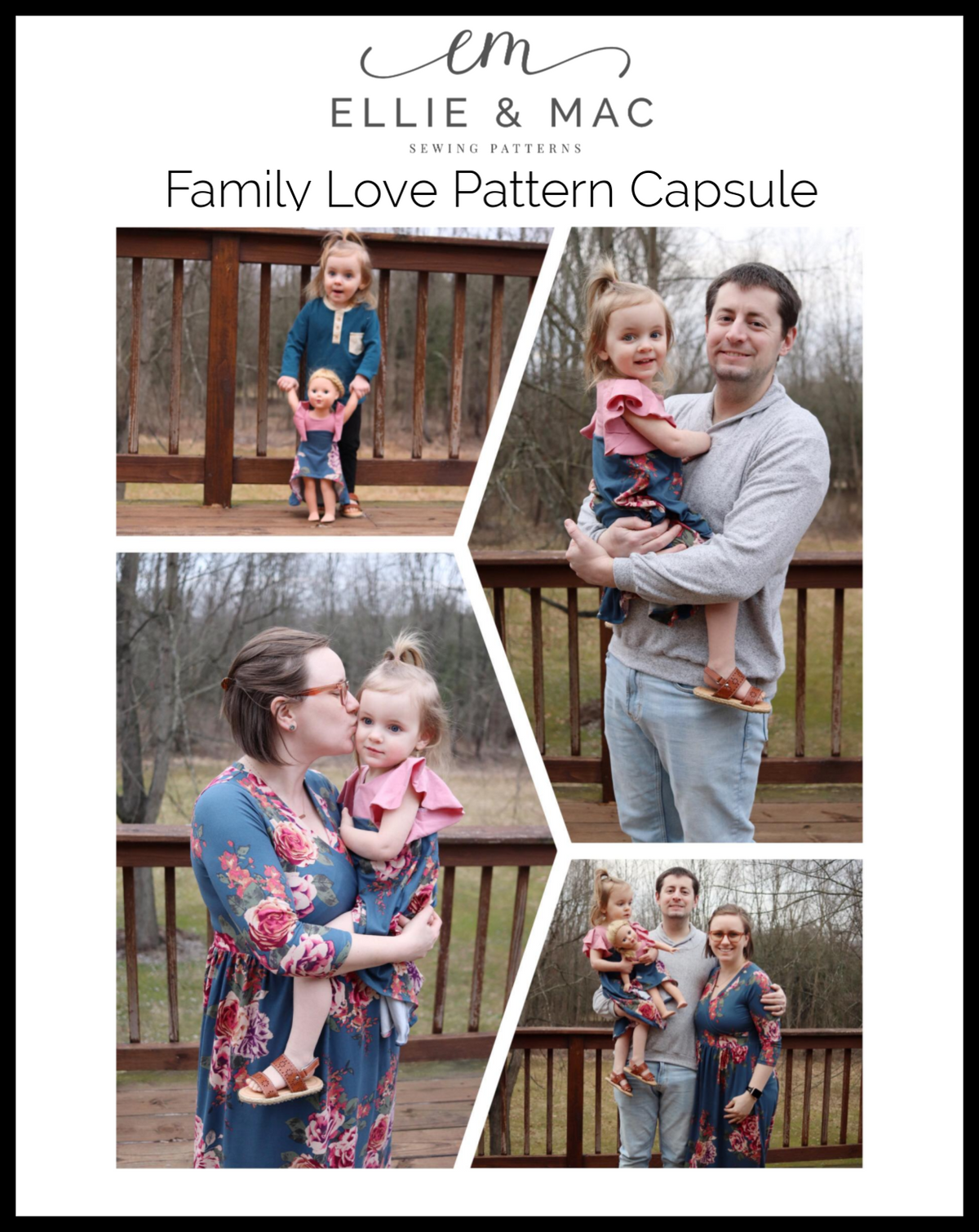 Family Love Pattern Capsule