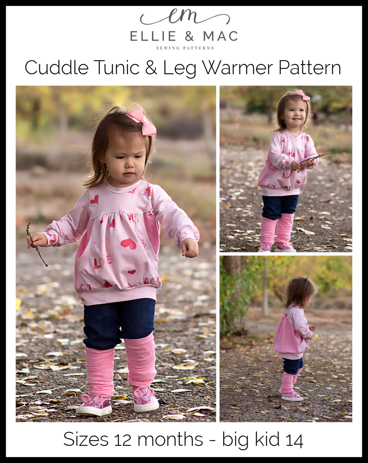 Kids Cuddle Tunic & Leg Warmer Pattern