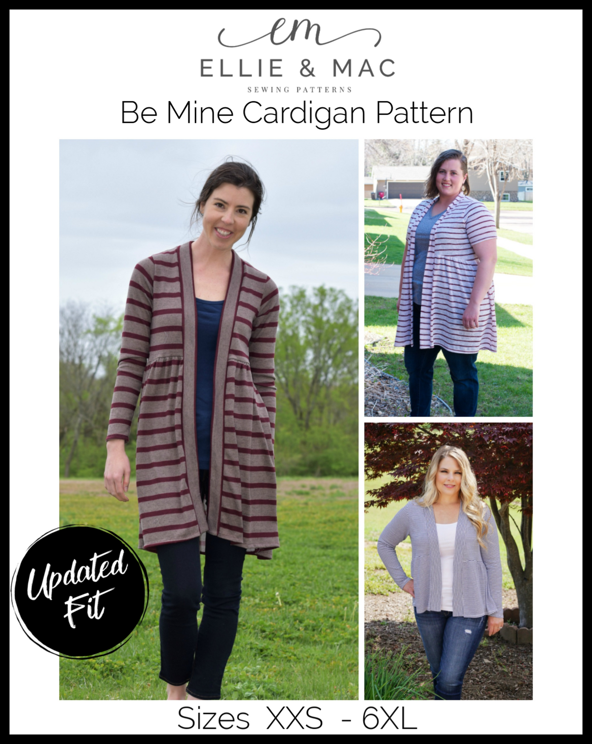 Be Mine Cardigan Pattern