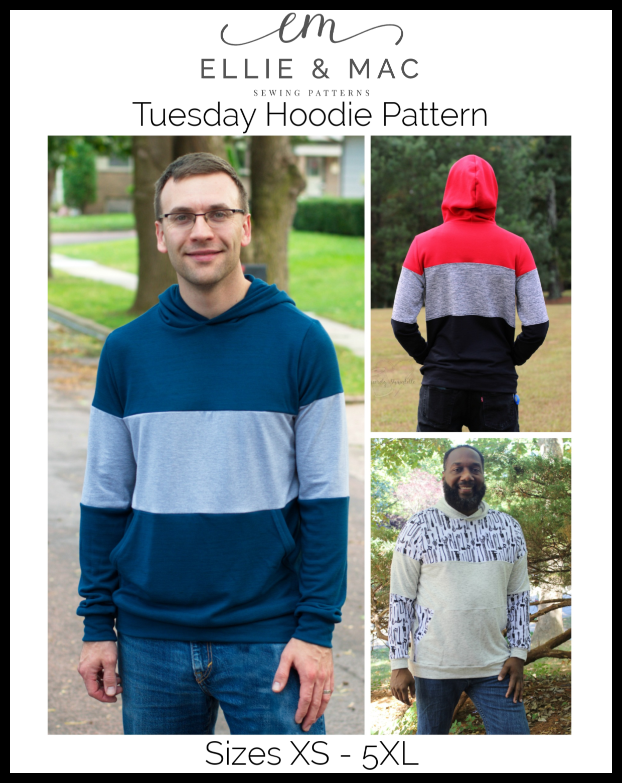 Tuesday Hoodie Pattern