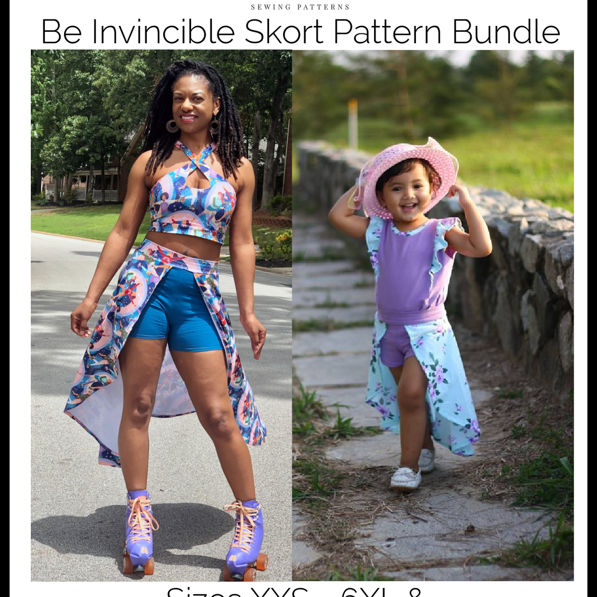 Be Invincible Pattern Bundle