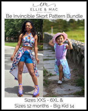 Be Invincible Pattern Bundle