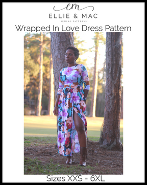 Wrapped In Love Dress Pattern