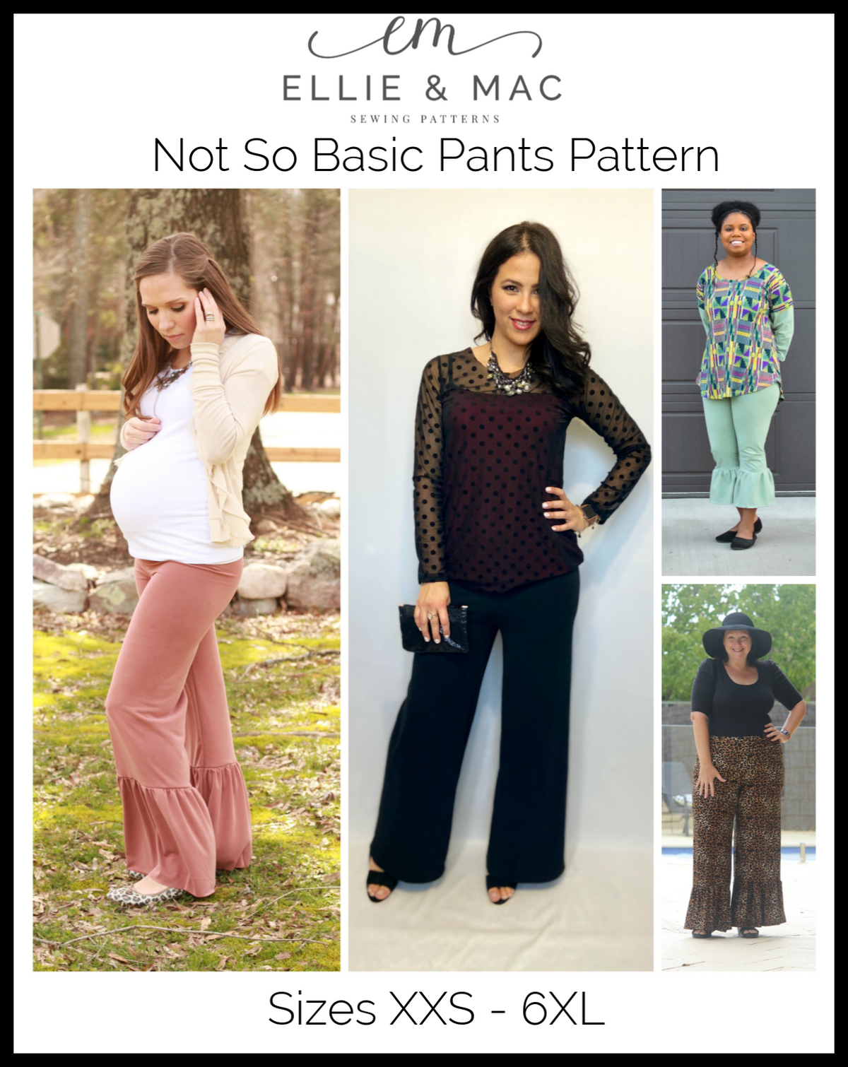 Not So Basic Pants Pattern