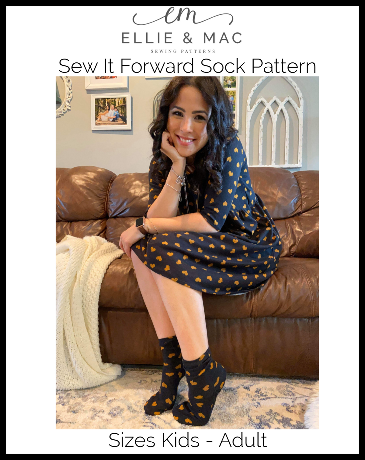 Sew It Forward Sock Pattern