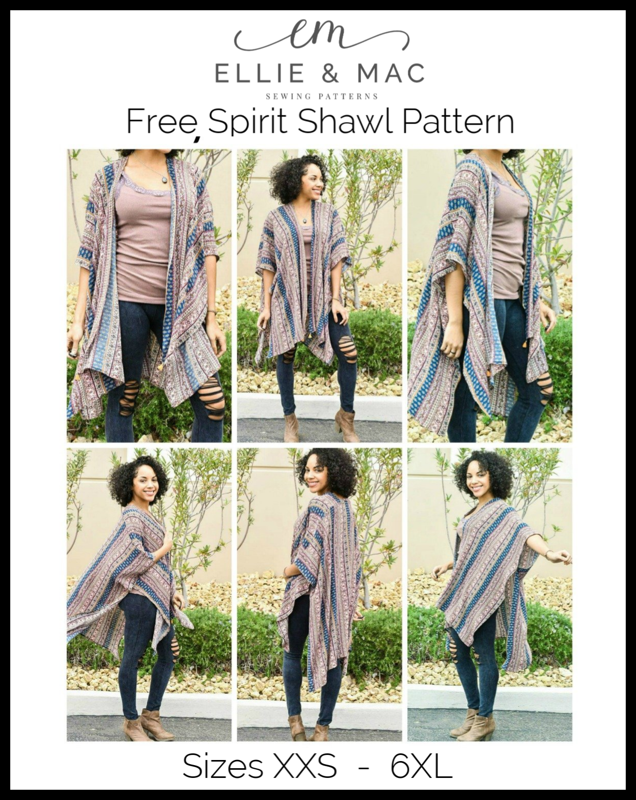 Free Spirit Shawl Pattern