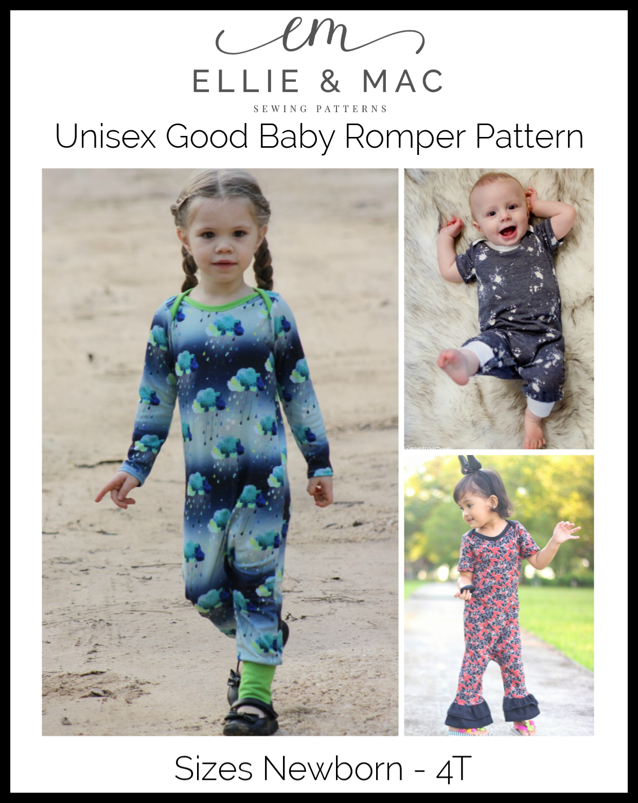 Kid's Good Baby Romper Pattern - Clearance Sale