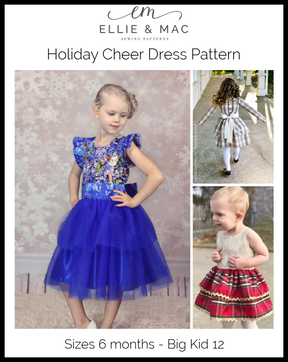 Holiday Cheer Dress Pattern