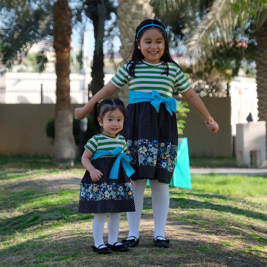 Girl's Emily Dress Pattern - Ellie and Mac, Digital (PDF) Sewing Patterns | USA, Canada, UK, Australia