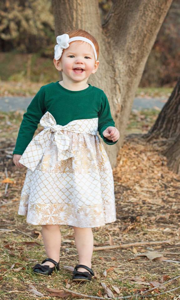 Girl's Emily Dress Pattern - Ellie and Mac, Digital (PDF) Sewing Patterns | USA, Canada, UK, Australia