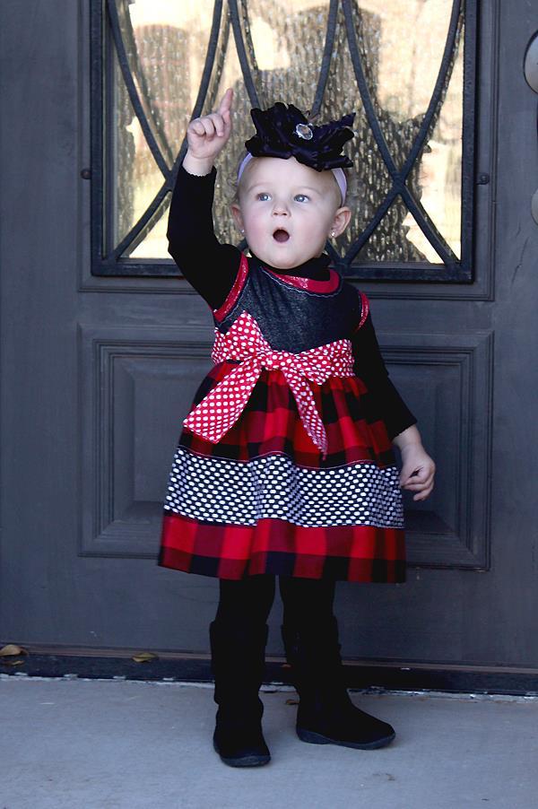 Girl's Emily Dress Pattern - Ellie and Mac, Digital (PDF) Sewing Patterns | USA, Canada, UK, Australia