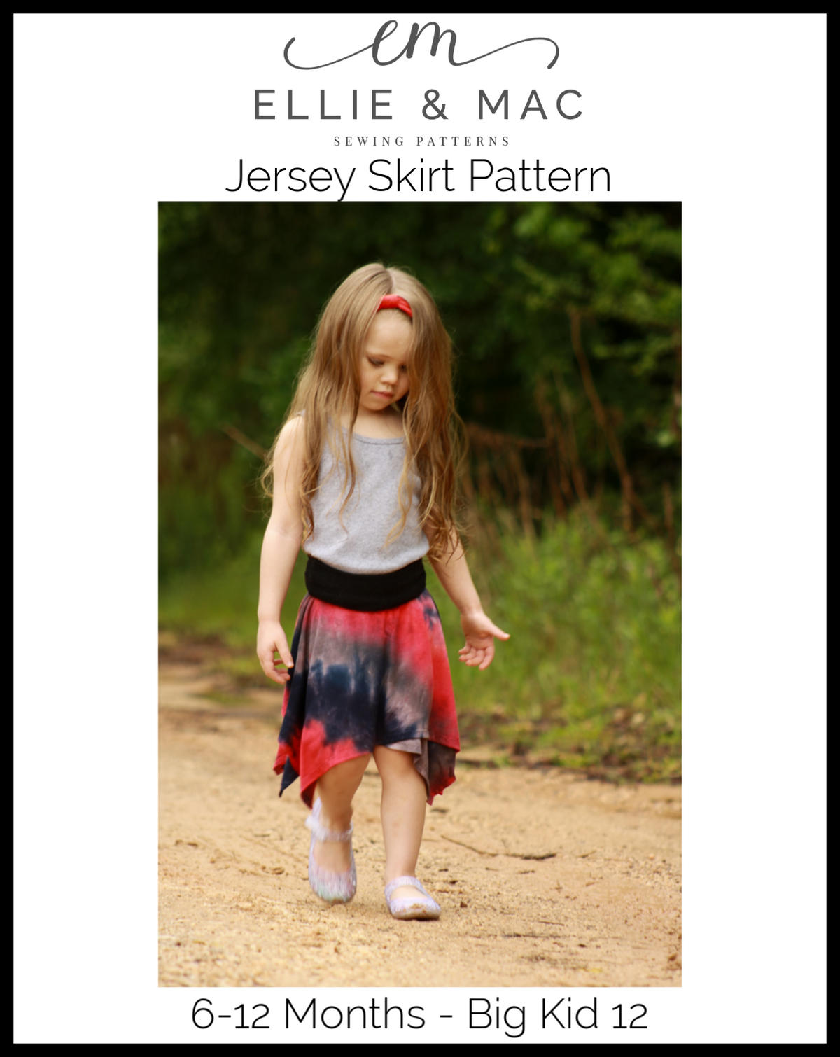 Kids Jersey Skirt Pattern - Clearance Sale