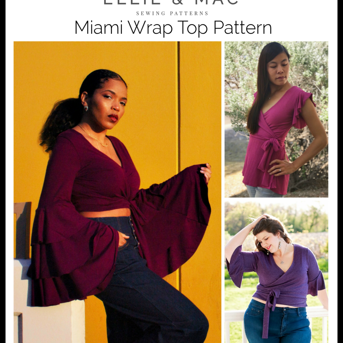 Miami Wrap Top Pattern