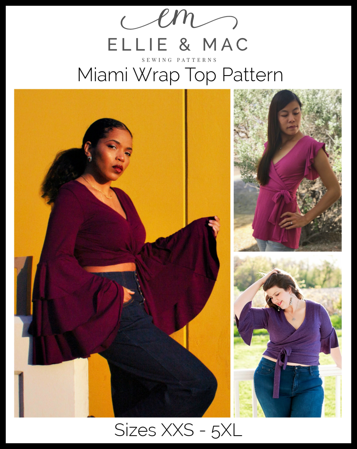 Miami Wrap Top Pattern