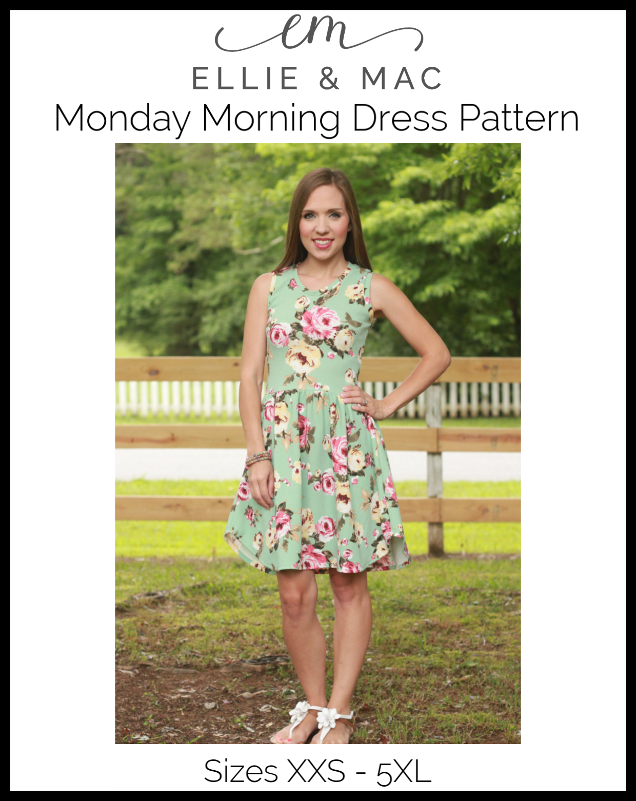 Monday Morning Dress Pattern