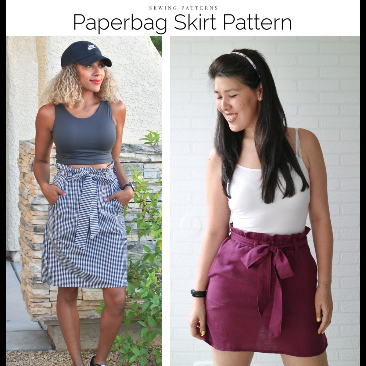 Paperbag Skirt Pattern