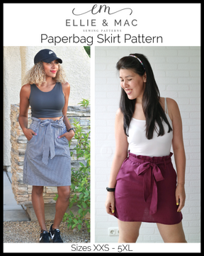 Paperbag Skirt Pattern