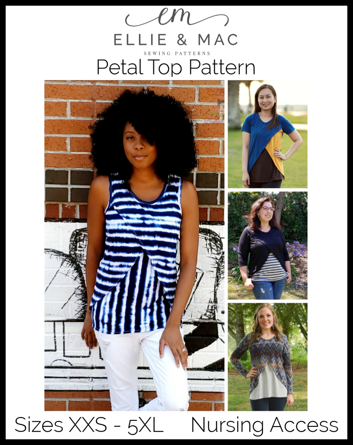 Petal Top Pattern