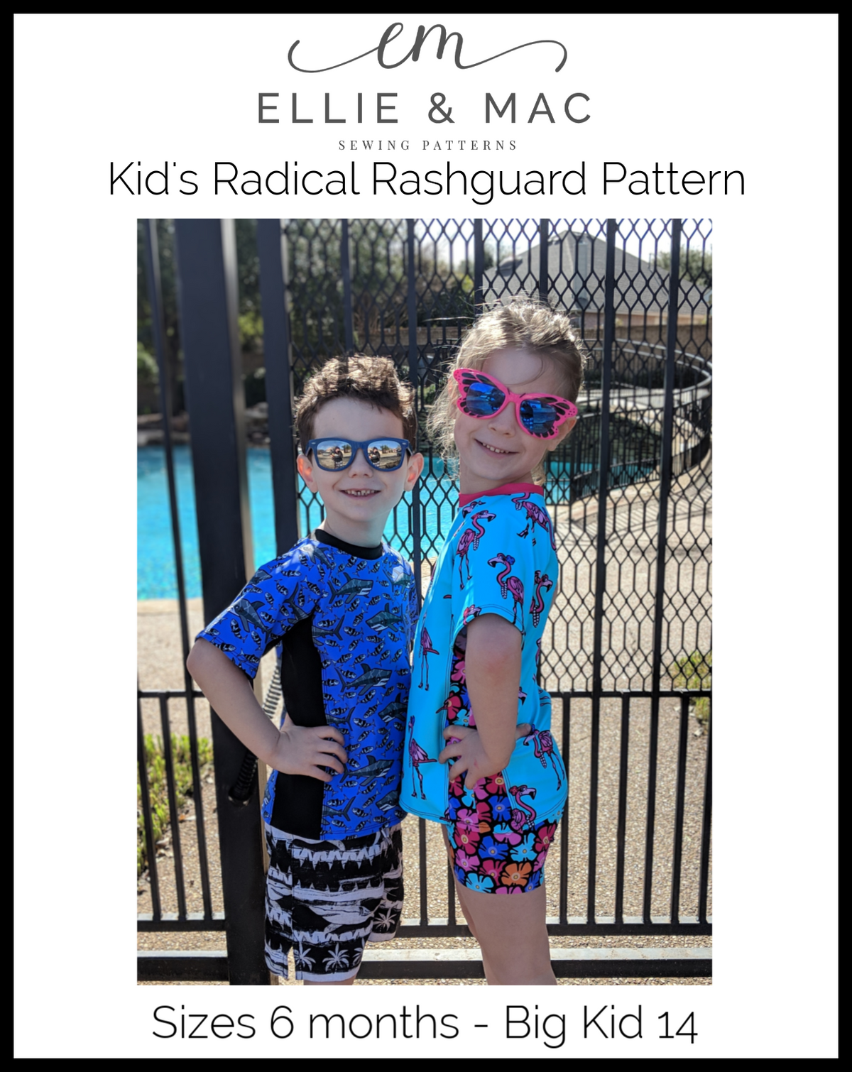 Radical Rashguard Pattern