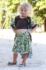 Girl's Everly Hi-Low Skirt Pattern - Ellie and Mac, Digital (PDF) Sewing Patterns | USA, Canada, UK, Australia