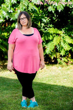 Women's Every Day Tee Pattern - Ellie and Mac, Digital (PDF) Sewing Patterns | USA, Canada, UK, Australia