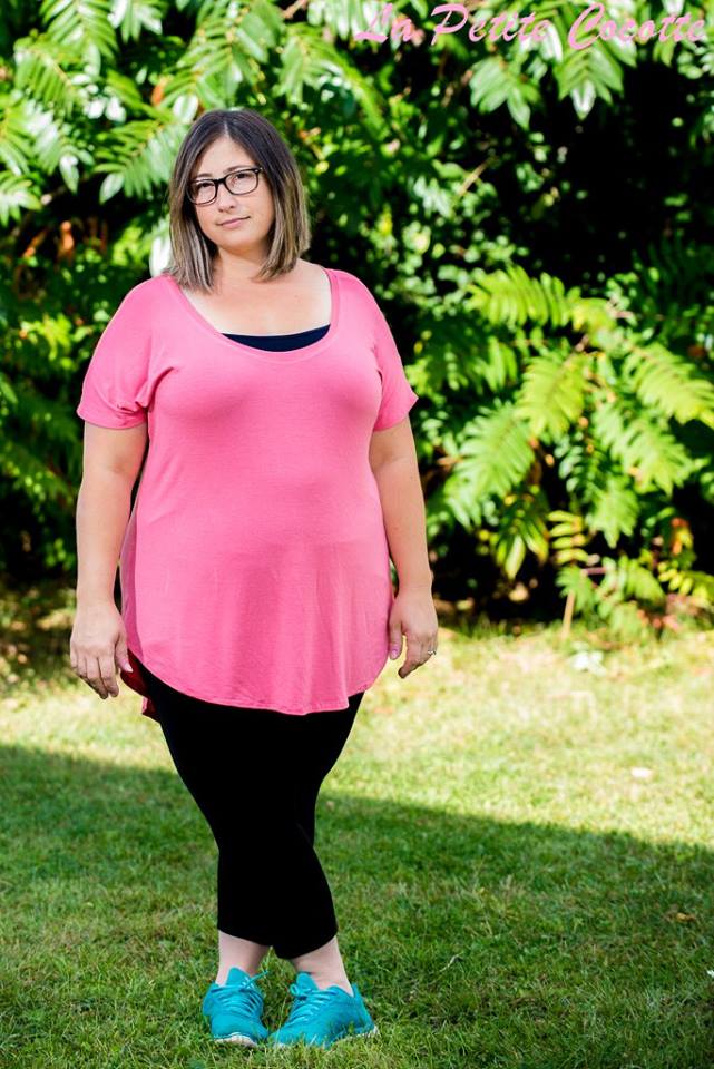 Women's Every Day Tee Pattern - Ellie and Mac, Digital (PDF) Sewing Patterns | USA, Canada, UK, Australia