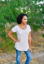 Women's Every Day Tee Pattern - Ellie and Mac, Digital (PDF) Sewing Patterns | USA, Canada, UK, Australia