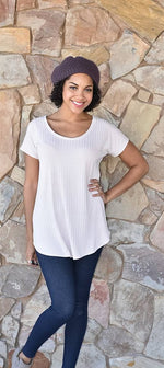 Women's Every Day Tee Pattern - Ellie and Mac, Digital (PDF) Sewing Patterns | USA, Canada, UK, Australia