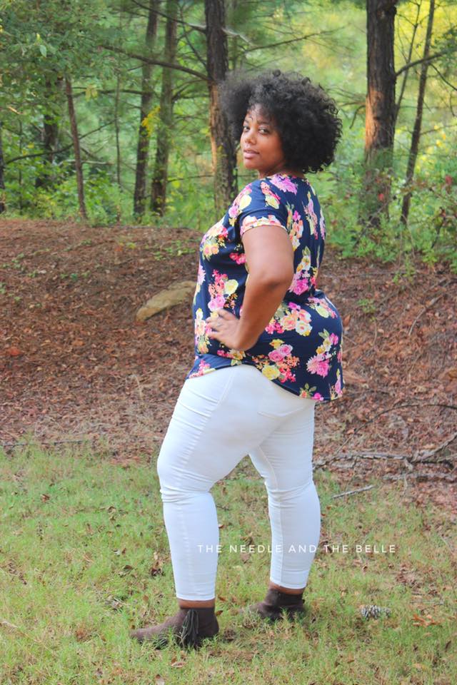 Women's Every Day Tee Pattern - Ellie and Mac, Digital (PDF) Sewing Patterns | USA, Canada, UK, Australia