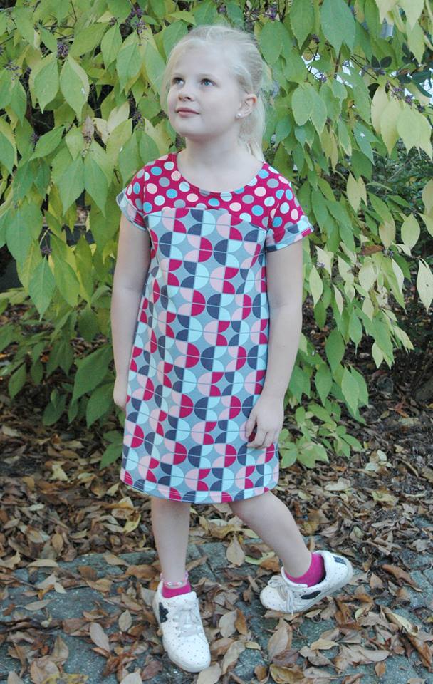 Everywhere Dress Pattern (kid's)