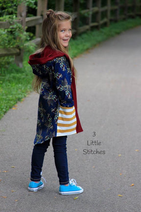 Go Exploring Cardigan Pattern BUNDLE PACK (adult's & kid's)