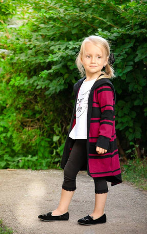 Go Exploring Cardigan Pattern BUNDLE PACK (adult's & kid's)