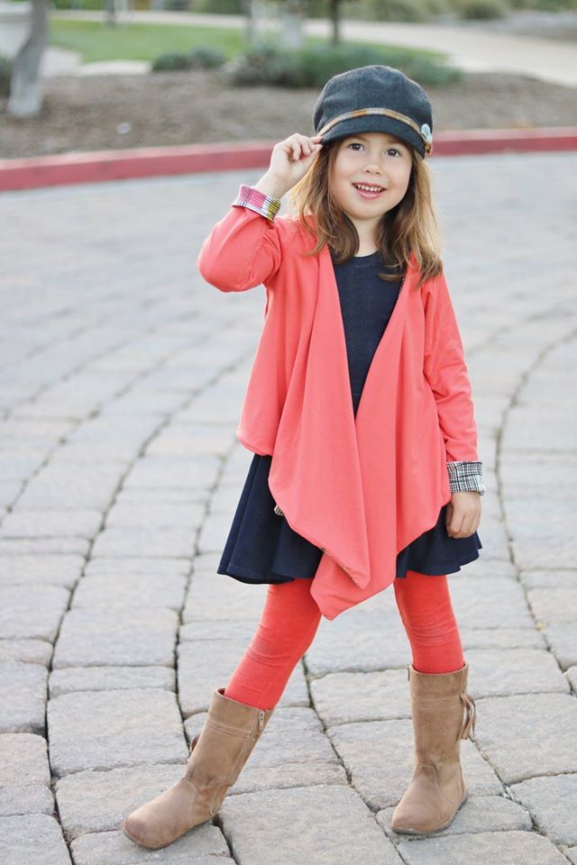 Girl's Fairy Jacket Pattern - Ellie and Mac, Digital (PDF) Sewing Patterns | USA, Canada, UK, Australia