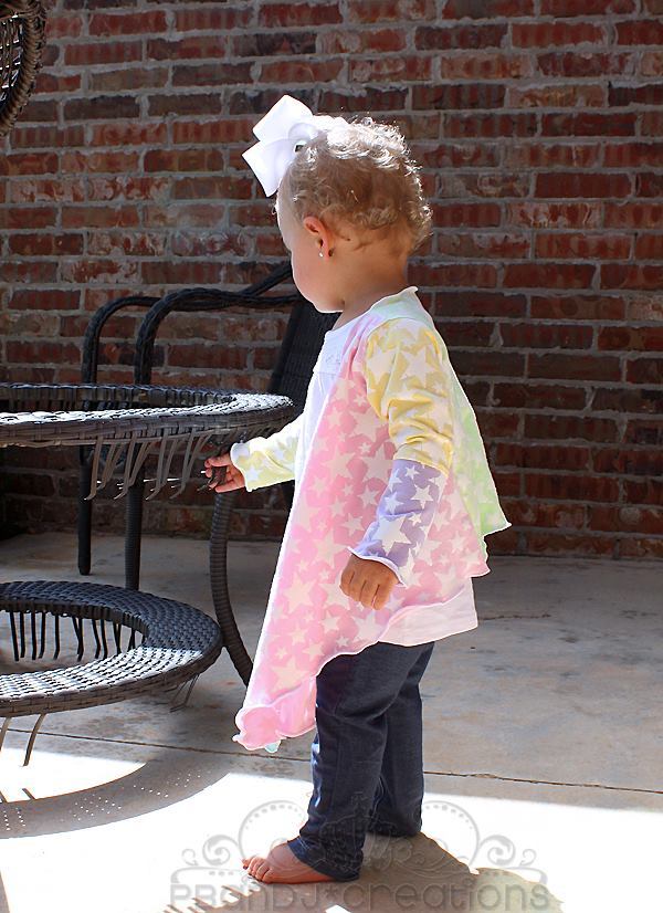 Girl's Fairy Jacket Pattern - Ellie and Mac, Digital (PDF) Sewing Patterns | USA, Canada, UK, Australia