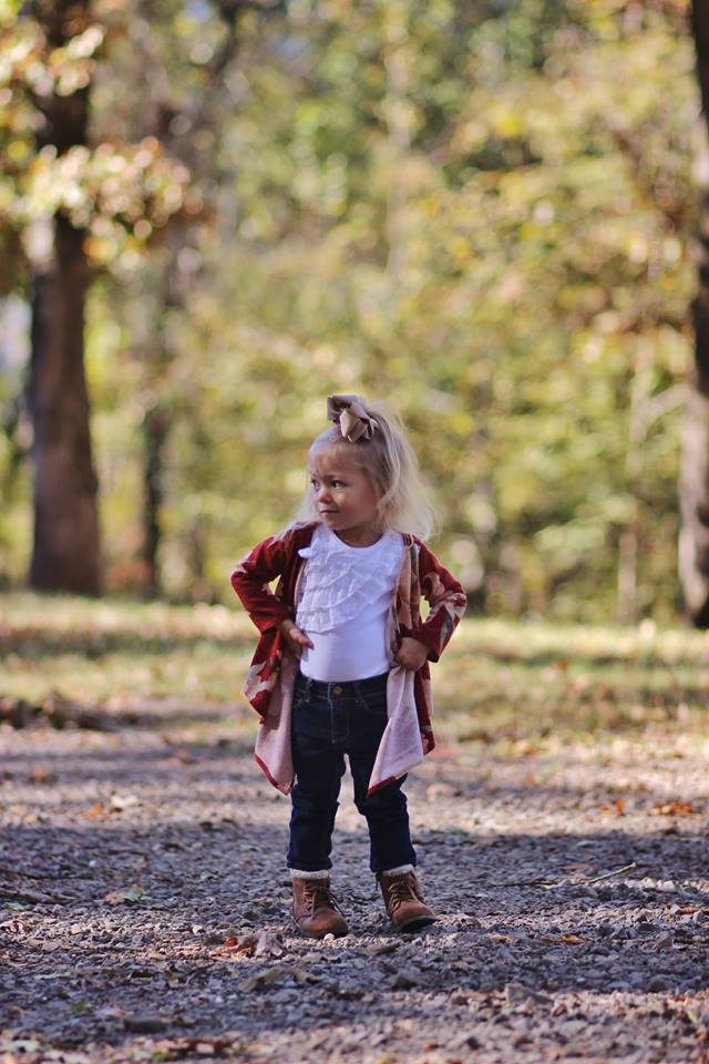 Girl's Fairy Jacket Pattern - Ellie and Mac, Digital (PDF) Sewing Patterns | USA, Canada, UK, Australia