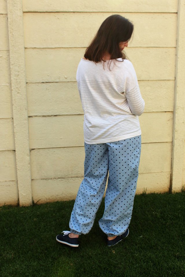 Women's Feel Pretty Pants Pattern - Ellie and Mac, Digital (PDF) Sewing Patterns | USA, Canada, UK, Australia