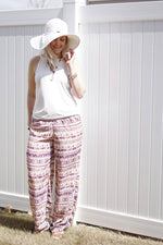 Women's Feel Pretty Pants Pattern - Ellie and Mac, Digital (PDF) Sewing Patterns | USA, Canada, UK, Australia