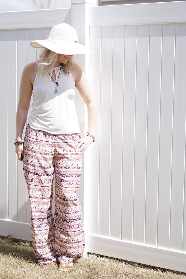 Women's Feel Pretty Pants Pattern - Ellie and Mac, Digital (PDF) Sewing Patterns | USA, Canada, UK, Australia